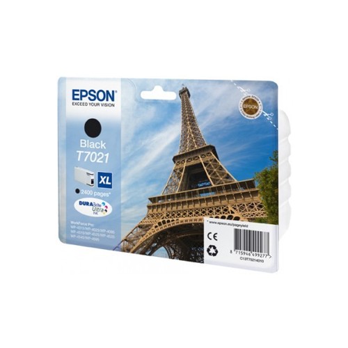 Tinteiro Epson T7021 Preto C13T70214010 45,2ml