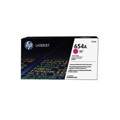 Toner HP 654A Magenta CF333A