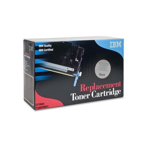 Toner Compatível IBM para HP Laserjet 508A Enterprise M552 (CF360A) Preto