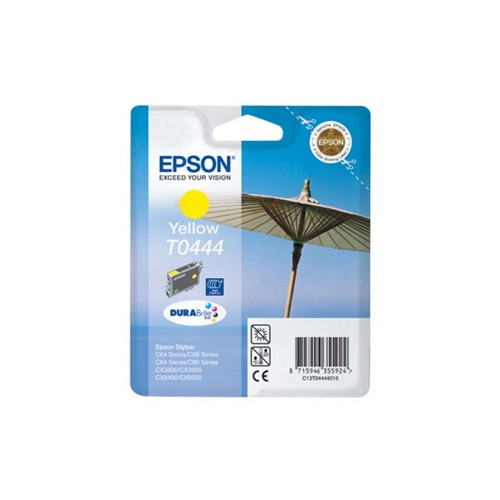Tinteiro Epson T0444 Amarelo C13T04444020 13ml