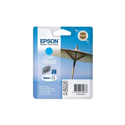 Tinteiro Epson T0442 Azul C13T04424020 13ml