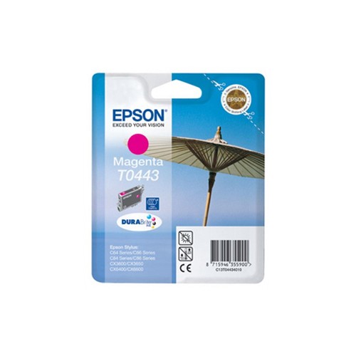 Tinteiro Epson T0443 Magenta C13T04434020 13ml