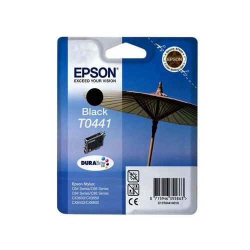 Tinteiro Epson T0441 Preto C13T04414020 13ml