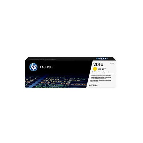 Toner HP 201X Amarelo CF402X