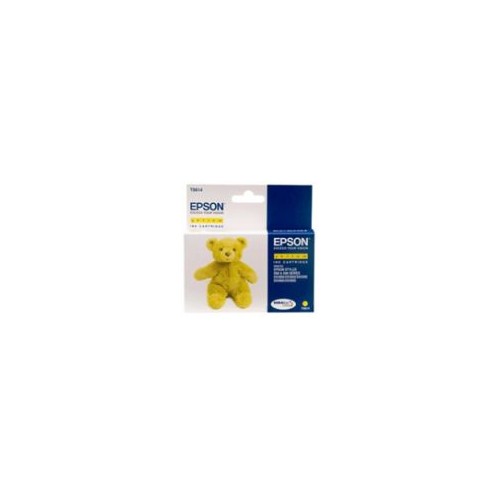 Tinteiro Epson T0614 Amarelo C13T06144020 8ml