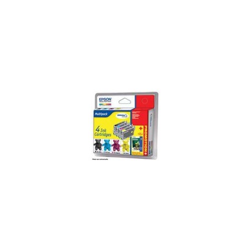 Pack Tinteiros Epson T0615 4 Cores C13T06154020 8ml