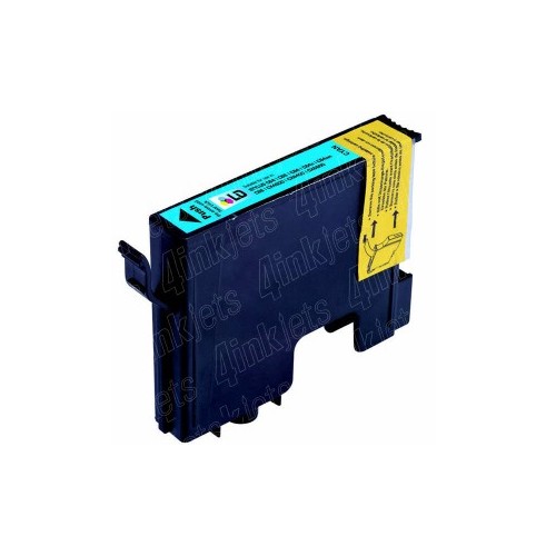 Tinteiro Compatível p/ Epson T0612 Azul C13T06124020 18ml