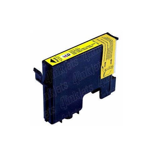 Tinteiro Compatível p/ Epson T0614 Amarelo C13T06144020 18ml
