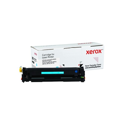Toner Compatível XEROX Everyday para HP 410A Azul CF411A