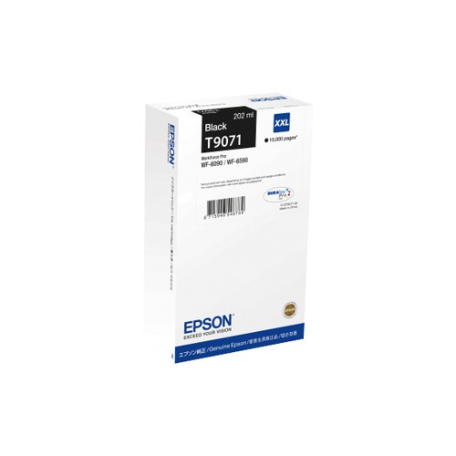 Tinteiro Epson T9071 Preto C13T907140 202ml