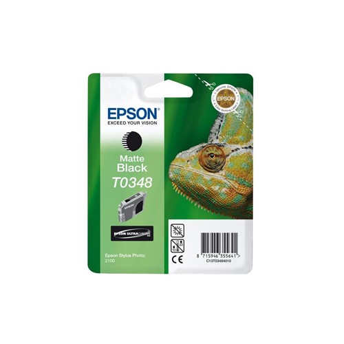 Tinteiro Epson T0348 Preto Matte C13T03484020
