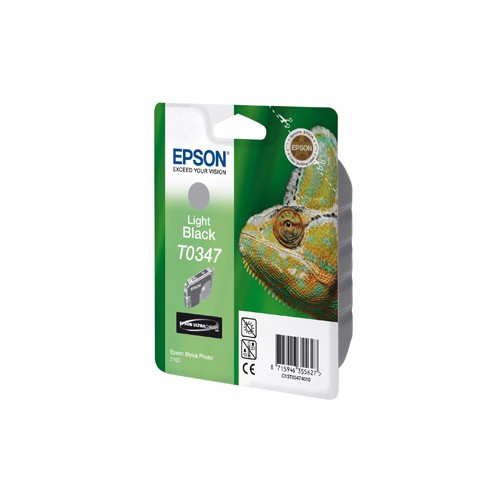 Tinteiro Epson T0347 Cinzento C13T03474020 17ml
