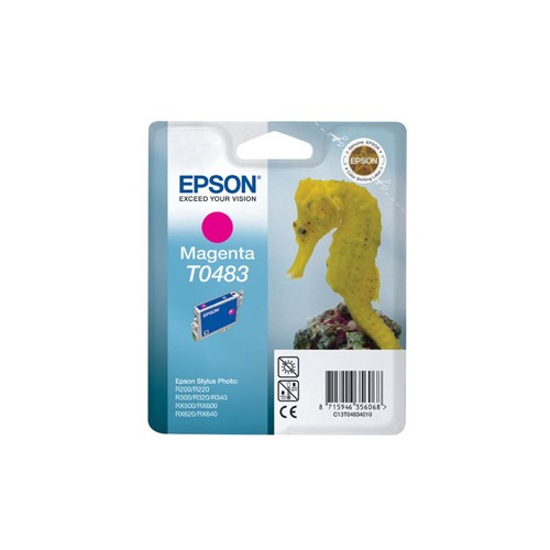 Tinteiro Epson T0483 Magenta C13T04834020 13ml