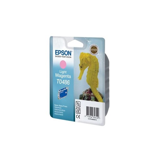 Tinteiro Epson T0486 Magenta Claro C13T04864020 13ml