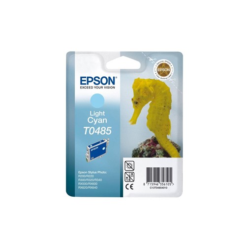 Tinteiro Epson T0485 Azul Claro C13T04854020 13ml