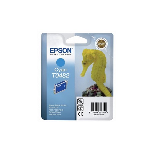 Tinteiro Epson T0482 Azul C13T04824020 13ml