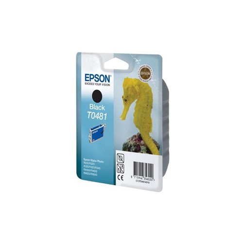 Tinteiro Epson T0481 Preto C13T04814020 13ml