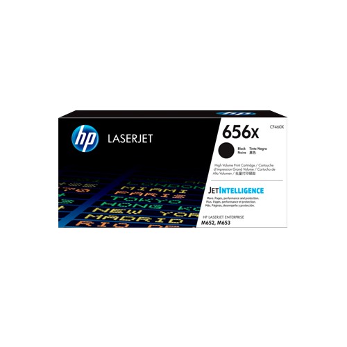Toner HP 656X Preto CF460X