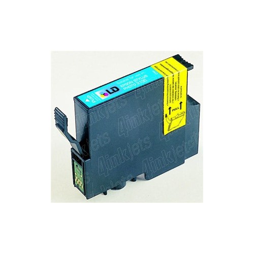 Tinteiro Compatível p/ Epson T0485 Azul Claro C13T04854020