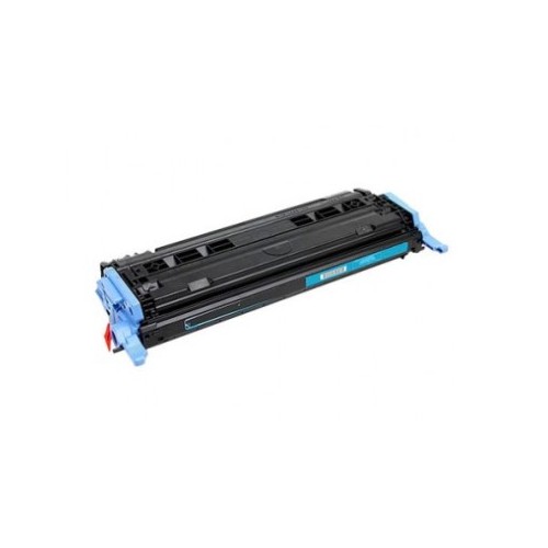 Toner Compatível para HP 124A Azul Q6001A