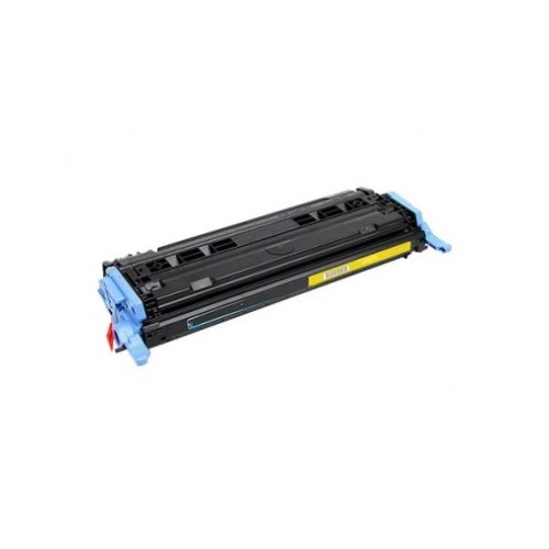 Toner Compatível para HP 124A Amarelo Q6002A