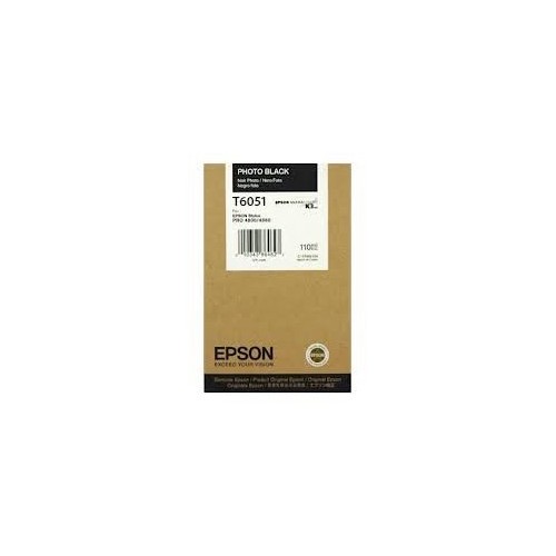 Tinteiro Epson T6051 Preto Foto C13T605100 110ml