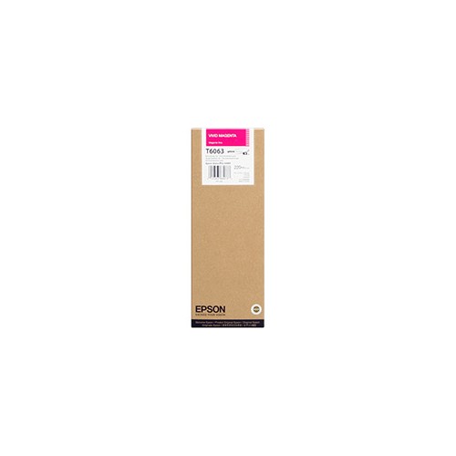 Tinteiro Epson T6053 Magenta Vivido C13T605300 110ml