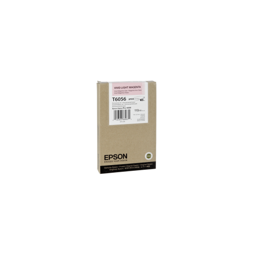 Tinteiro Epson T6056 Magenta Claro Vivido C13T605600 110ml