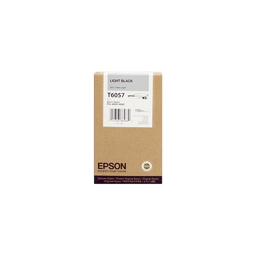 Tinteiro Epson T6057 Cinzento C13T605700 110ml