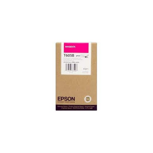 Tinteiro Epson T605B Magenta C13T605B00 110ml