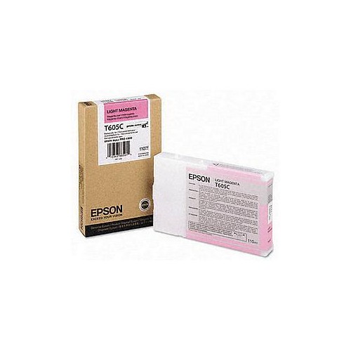 Tinteiro Epson T605C Magenta Claro C13T605C00 110ml