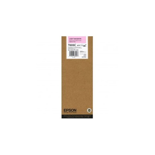 Tinteiro Epson T606C Magenta Claro C13T606C00 220ml