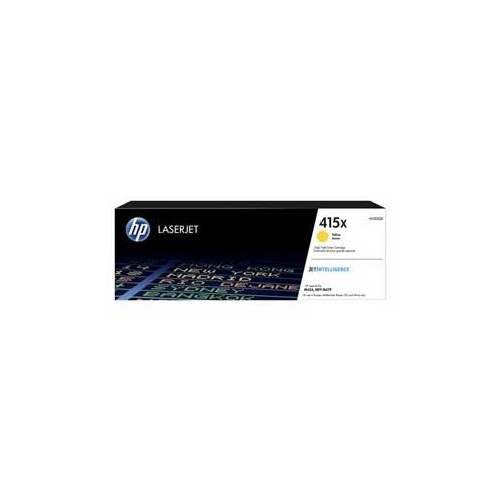 Toner HP 415X Amarelo W2032X Alta Capacidade