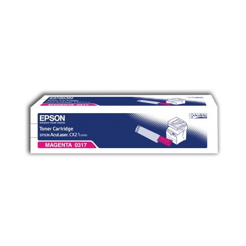 Toner Epson C13S050317 Magenta