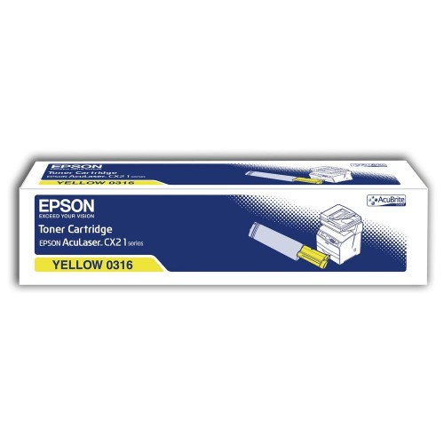 Toner Epson C13S050316 Amarelo