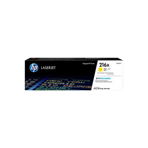 Toner HP 216A Amarelo W2412A