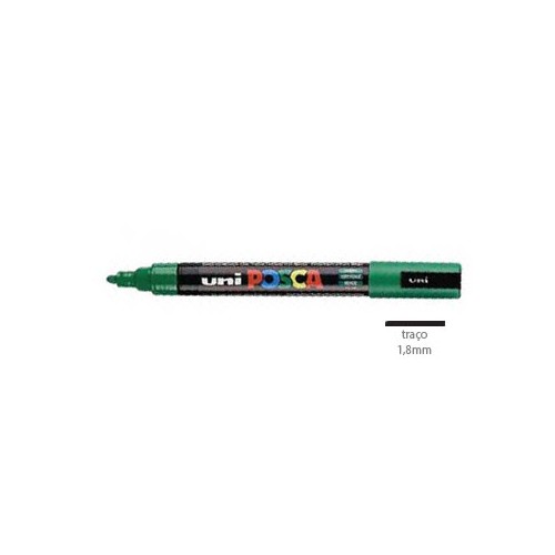 Marcador Uniball Posca PC5M 1,8mm Verde