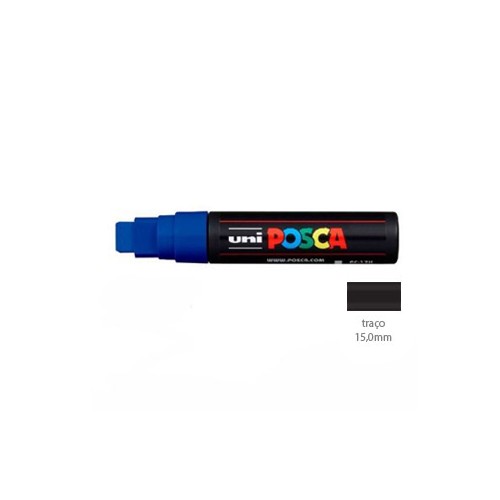 Marcador Uniball Posca PC-17K 15,0mm Azul