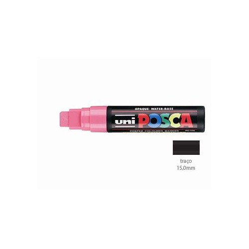 Marcador Uniball Posca PC-17K 15,0mm Rosa