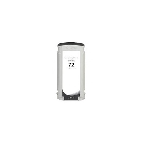 Tinteiro Compatível para HP 72 Preto Matte C9403A 130ml