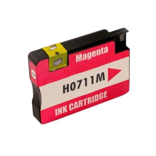 Tinteiro Compatível para HP 711 Magenta CZ131A 29ml