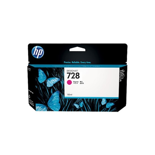 Tinteiro HP 728 Magenta F9J66A 130ml