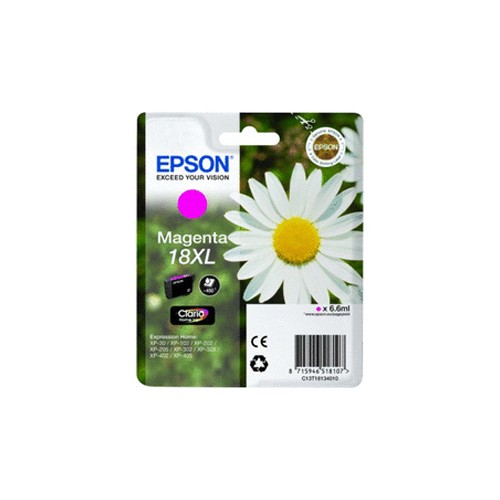 Tinteiro Epson 18XL Magenta C13T18134010 6,6ml