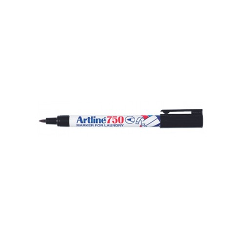 Marcador Tecidos Artline 750 0,7mm Preto