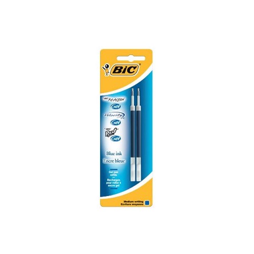 Carga Esferografica BIC 862229 1mm Azul Blister 2 unidades