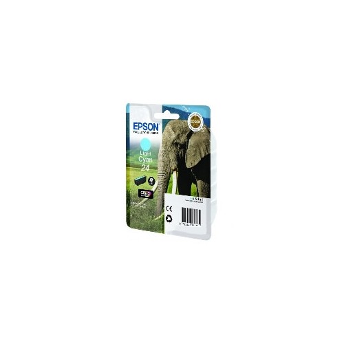 Tinteiro Epson 24 Azul Claro C13T24254010 5,1ml
