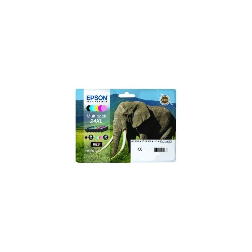 Pack Tinteiros Epson 24XL 6 Cores C13T24384010