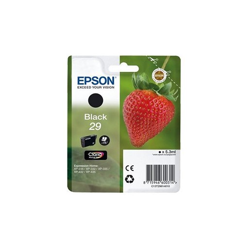 Tinteiro Epson 29 Preto C13T29814010 5,3ml