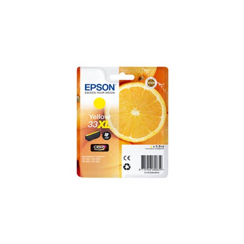 Tinteiro Epson 33XL Amarelo C13T33644010 8,9ml