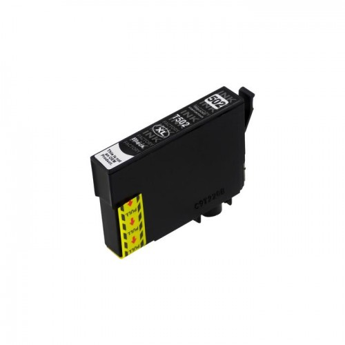 Tinteiro Compatível para Epson 502XL Preto C13T02W14010